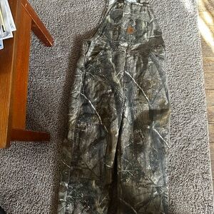 Carhartt Kids Camo Overalls